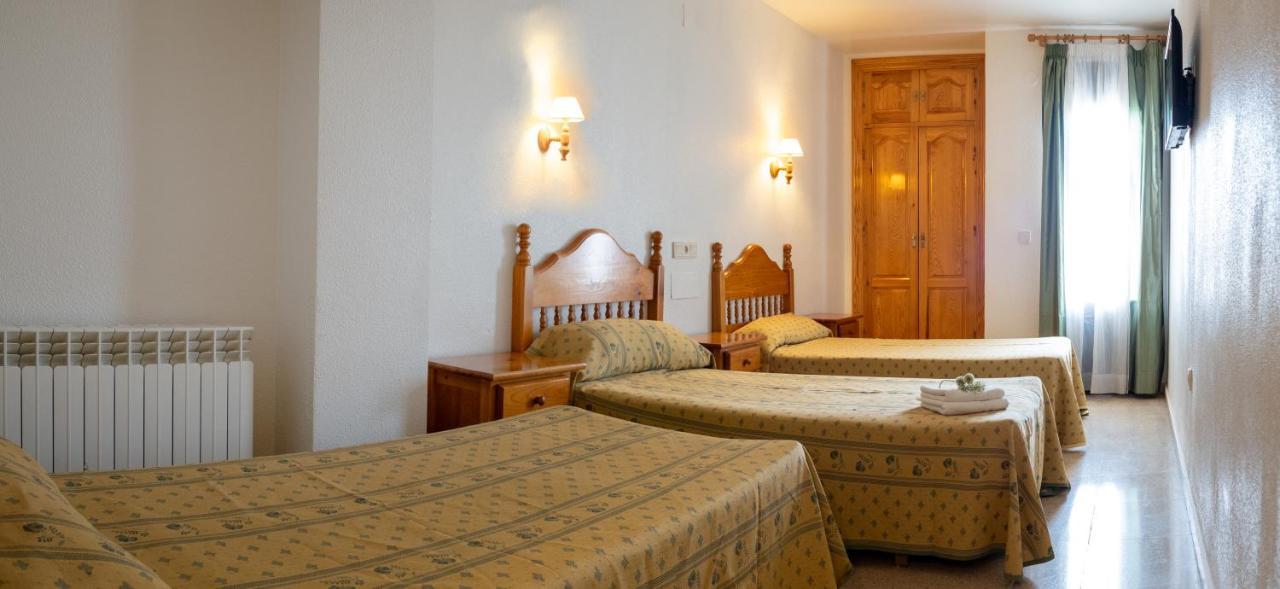 Hotel Valmar Villar de Olalla Eksteriør billede