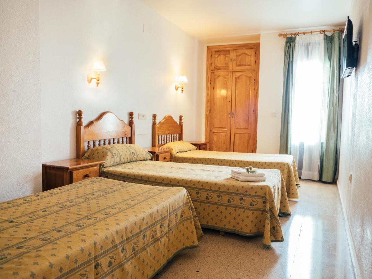 Hotel Valmar Villar de Olalla Eksteriør billede