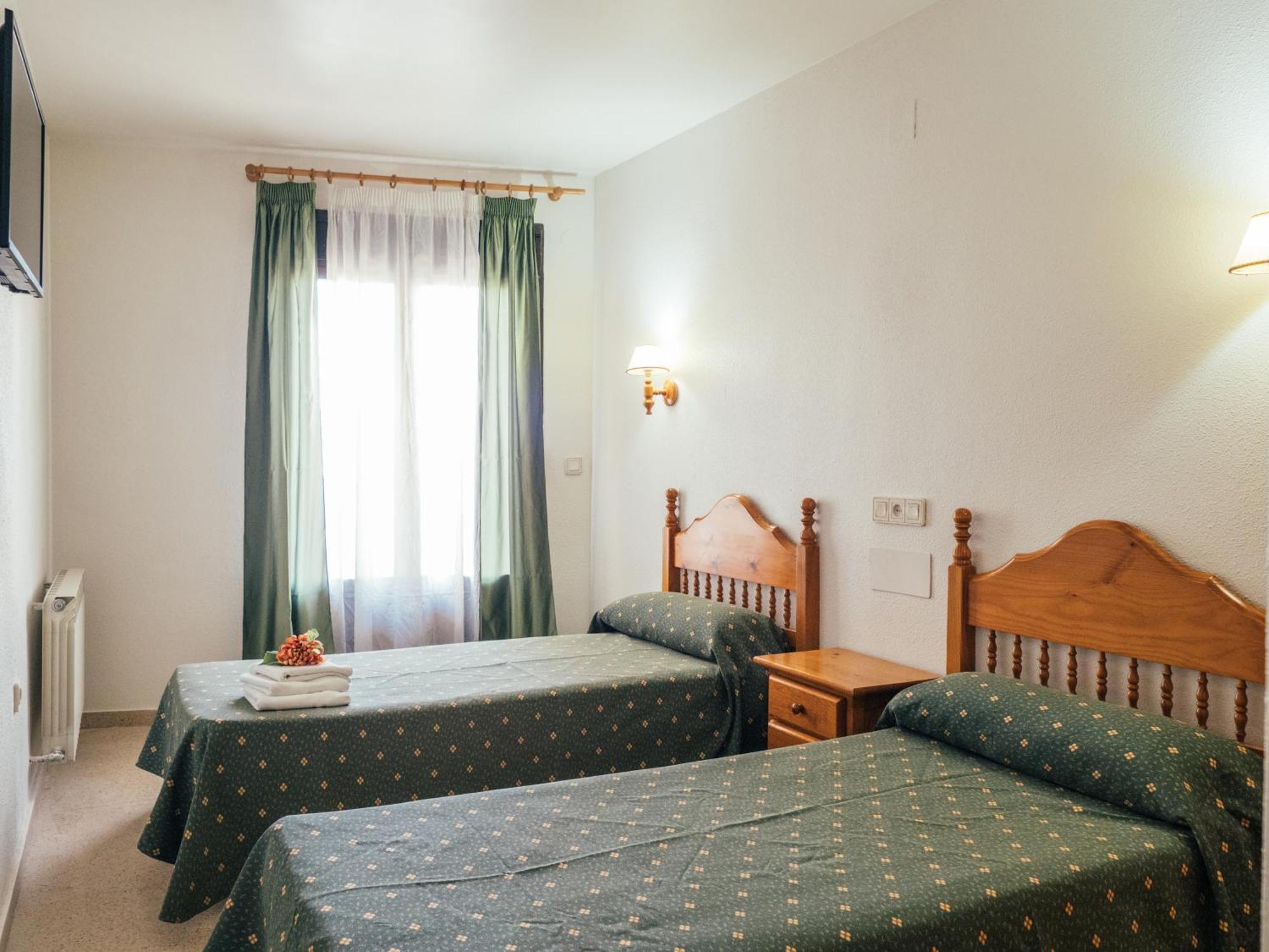 Hotel Valmar Villar de Olalla Eksteriør billede